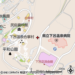 アイセイ薬局　下呂店周辺の地図