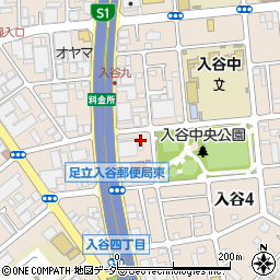 東京福祉バス株式会社　観光部周辺の地図