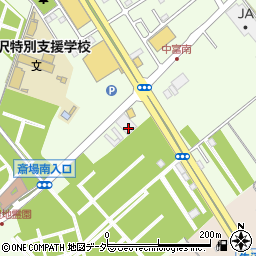 株式会社吉田塗装工業周辺の地図