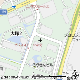 株式会社千葉ニュータウンセンター　熱供給事業本部周辺の地図