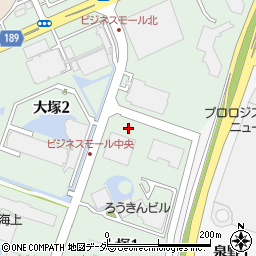 株式会社千葉ニュータウンセンター周辺の地図