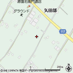 茨城県神栖市矢田部11698周辺の地図