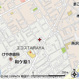肉匠もりやす 和ケ原本店周辺の地図