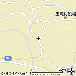 長野県木曽郡王滝村3017周辺の地図