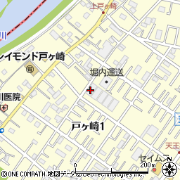 株式会社真田製作所周辺の地図