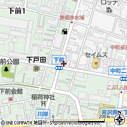 株式会社エクシング　戸田営業所周辺の地図