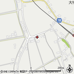 千葉県成田市大竹2045周辺の地図