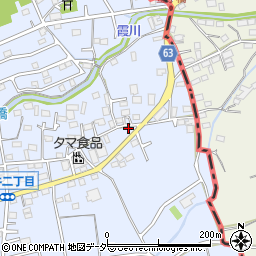 西東京歯科今井分院周辺の地図