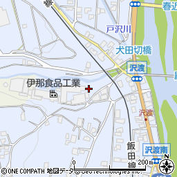 長野県伊那市西春近5073周辺の地図