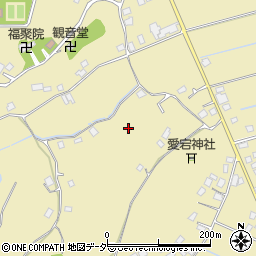 千葉県印西市中根周辺の地図