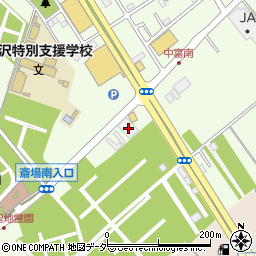 埼玉県所沢市下新井1450周辺の地図