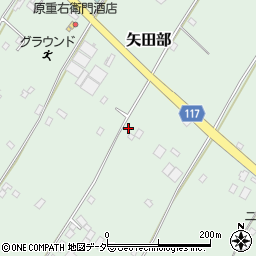 茨城県神栖市矢田部11585周辺の地図