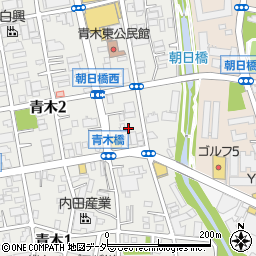 まいど屋株式会社周辺の地図