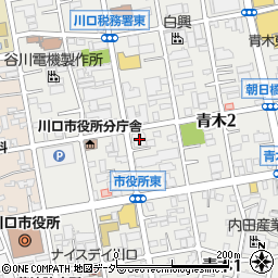 埼玉建興株式会社周辺の地図