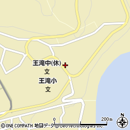 長野県木曽郡王滝村2716周辺の地図