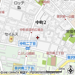 戸田第２すこやか保育園周辺の地図