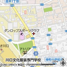 トランス・ミッション・ジャパン探偵興信所周辺の地図