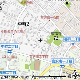 ニチイのほほえみ戸田中町周辺の地図