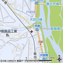 長野県伊那市西春近5079周辺の地図