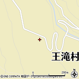 長野県木曽郡王滝村4306周辺の地図