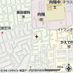 埼玉県所沢市榎町21-17周辺の地図