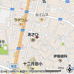 株式会社菊地機械製作所周辺の地図