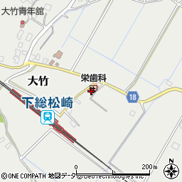 千葉県成田市大竹293周辺の地図