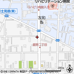株式会社三友土質エンジニアリング関東営業所周辺の地図