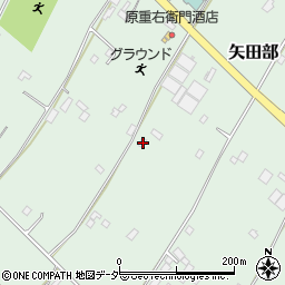 茨城県神栖市矢田部11729周辺の地図