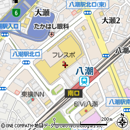 Ｒｅ．Ｒａ．Ｋｕ　フレスポ八潮店周辺の地図