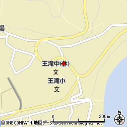 長野県木曽郡王滝村2736周辺の地図