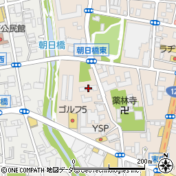 ＩＧＡＲＤＥＮ川口周辺の地図