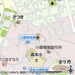 千葉県松戸市金ケ作164周辺の地図