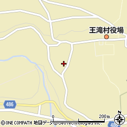 長野県木曽郡王滝村3022周辺の地図