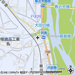 長野県伊那市西春近5086周辺の地図