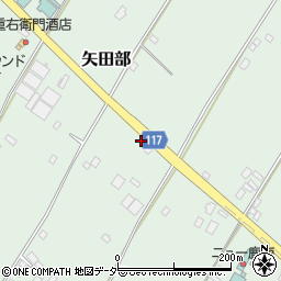 茨城県神栖市矢田部11518周辺の地図