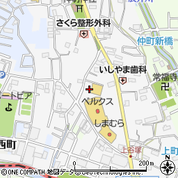 埼玉県草加市谷塚上町336-3周辺の地図