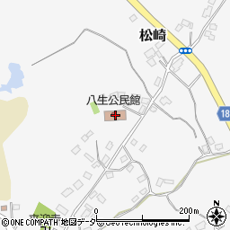 千葉県成田市松崎317周辺の地図