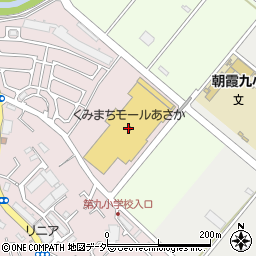 カインズ朝霞店周辺の地図