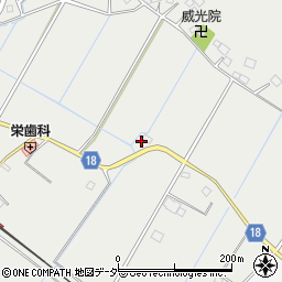 千葉県成田市大竹456周辺の地図