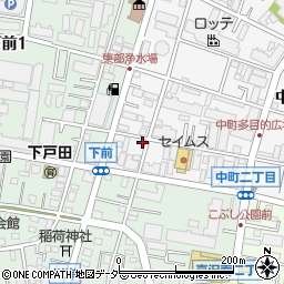 プレステージ戸田公園周辺の地図