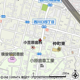 大塚鍍金工業所周辺の地図