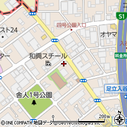 浅子重機周辺の地図
