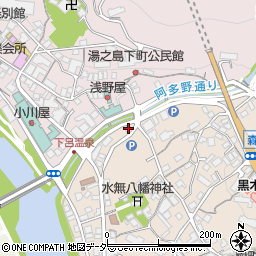 下呂温泉市営駐車場公衆トイレ周辺の地図