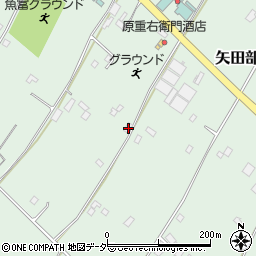 茨城県神栖市矢田部11803周辺の地図