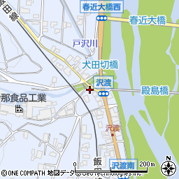 長野県伊那市西春近5087周辺の地図