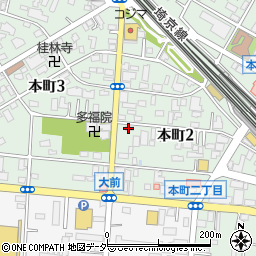 小島電機工業株式会社　川口営業所周辺の地図