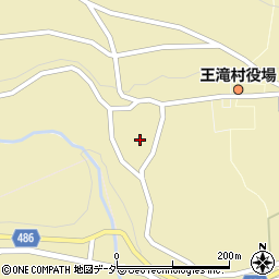 長野県木曽郡王滝村3024周辺の地図