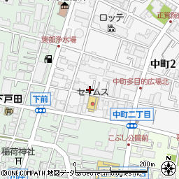 久保田研磨工業所周辺の地図