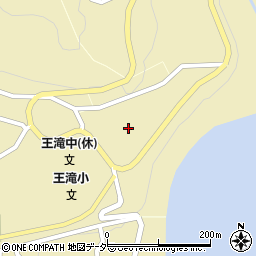 長野県木曽郡王滝村2712周辺の地図